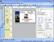 Newlite Business Card Printer screenshot